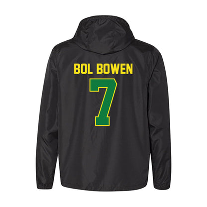 Oregon - NCAA Men's Basketball : Taylor Bol Bowen - Windbreaker-1