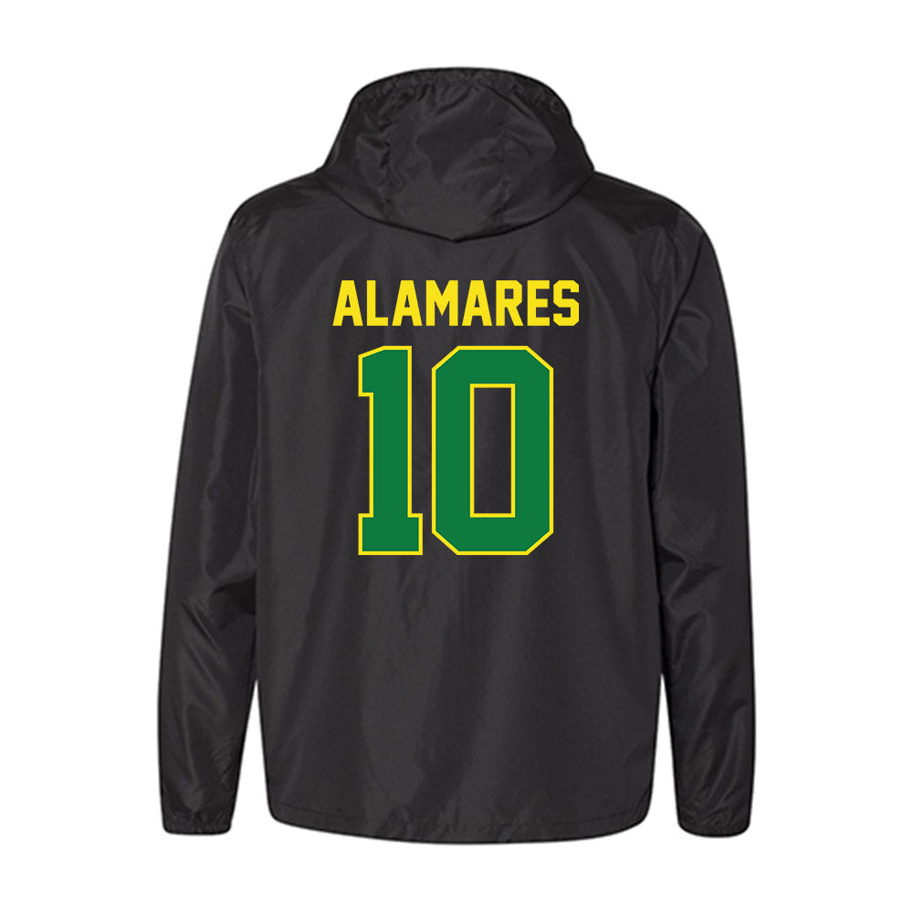 Oregon - NCAA Women's Soccer : Miya Alamares - Windbreaker-1