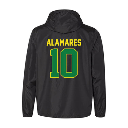 Oregon - NCAA Women's Soccer : Miya Alamares - Windbreaker-1