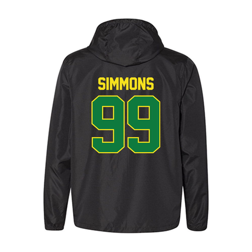 Oregon - NCAA Football : Jerome Simmons - Windbreaker-1