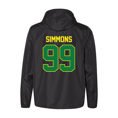 Oregon - NCAA Football : Jerome Simmons - Windbreaker-1