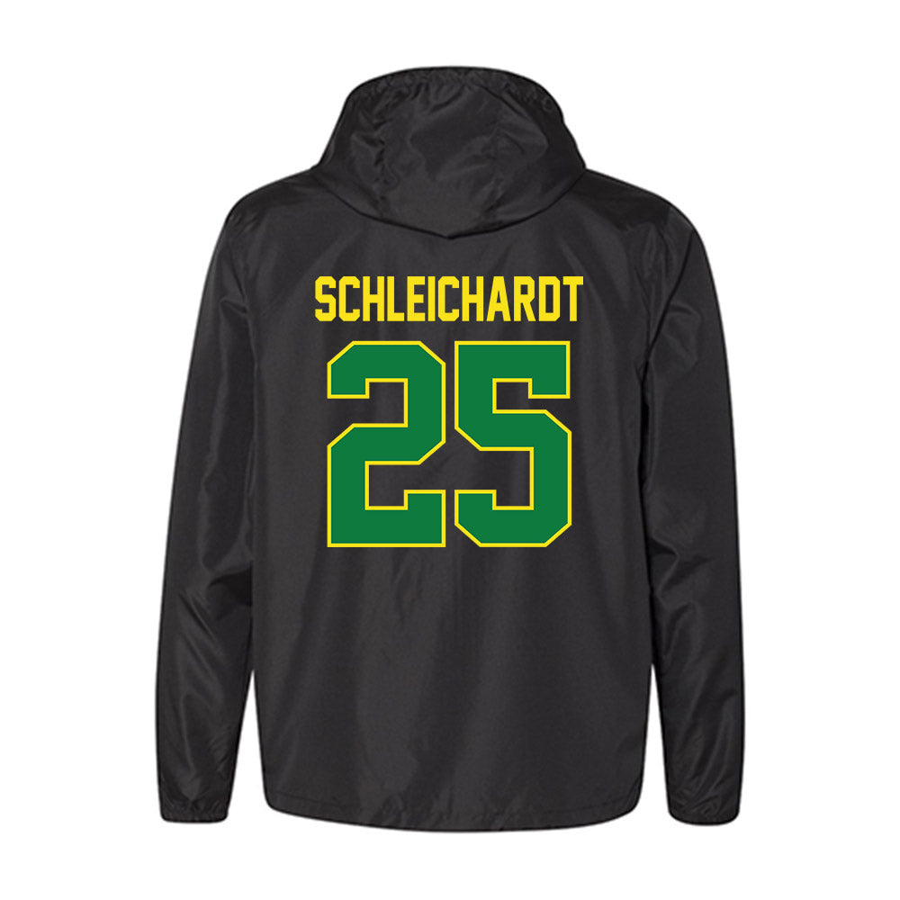 Oregon - NCAA Baseball : Josh Schleichardt - Windbreaker-1