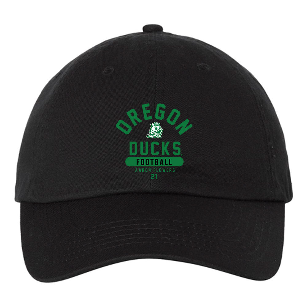 Oregon - NCAA Football : Aaron Flowers - Dad Hat