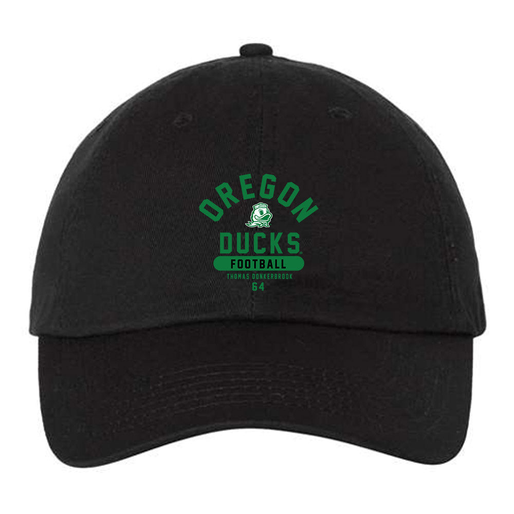 Oregon - NCAA Football : Thomas Donkerbrook - Dad Hat-0