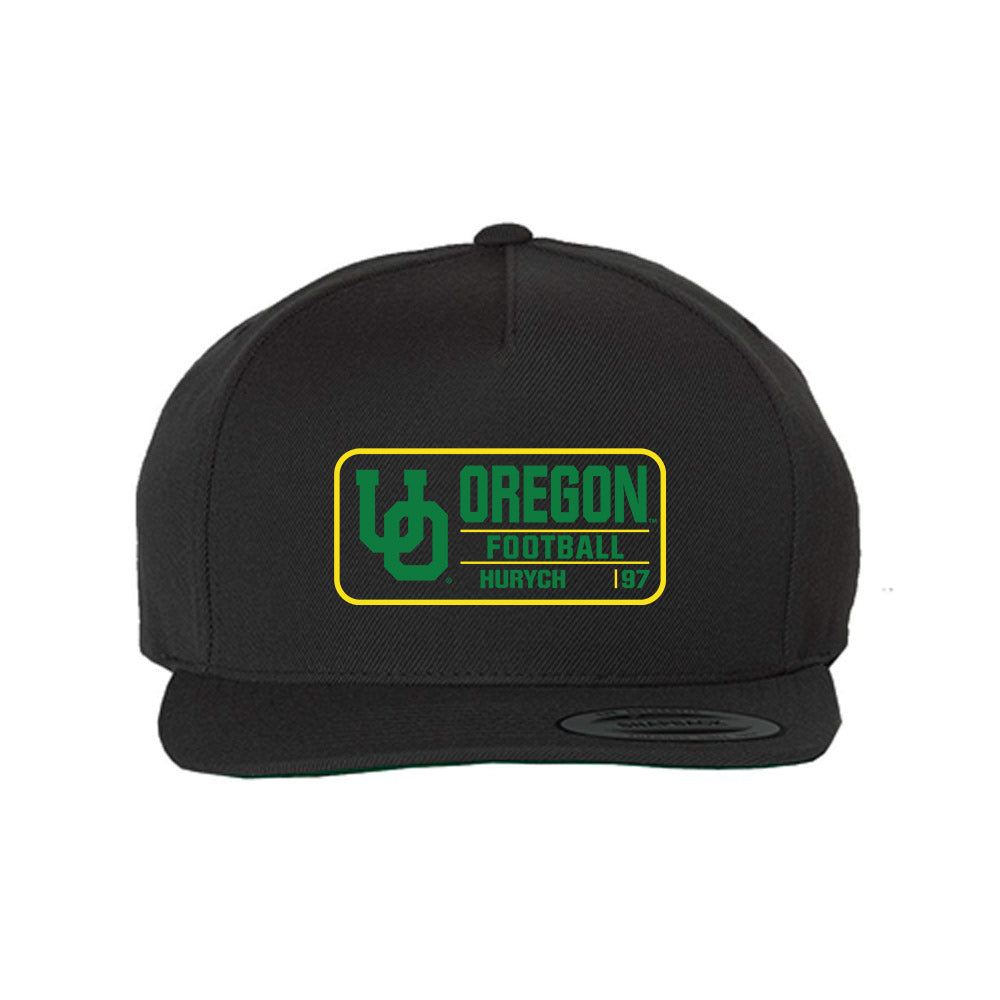 Oregon - NCAA Football : Gage Hurych - Snapback Hat