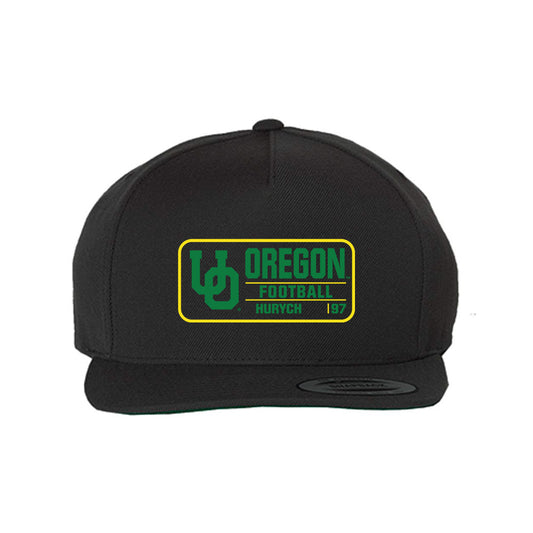 Oregon - NCAA Football : Gage Hurych - Snapback Hat