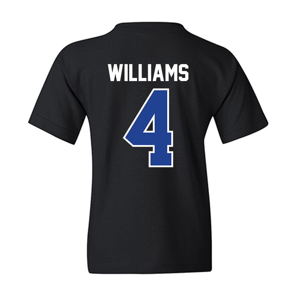 Kentucky - NCAA Men's Basketball : Mason Williams - Classic Shersey Youth T-Shirt-1