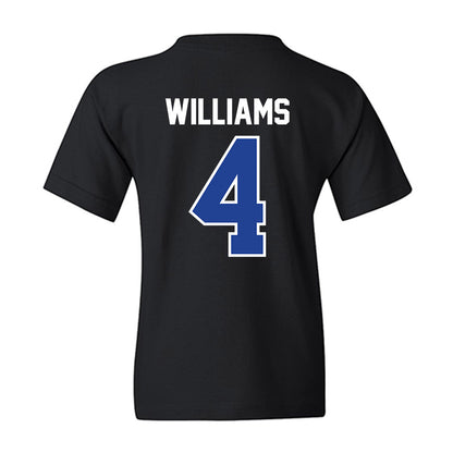 Kentucky - NCAA Men's Basketball : Mason Williams - Classic Shersey Youth T-Shirt-1