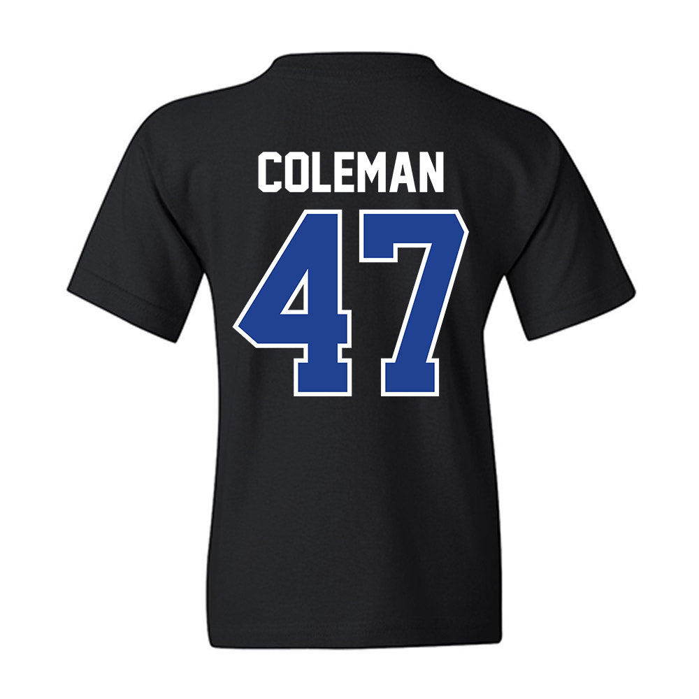 Kentucky - NCAA Baseball : Will Coleman - Classic Shersey Youth T-Shirt-1