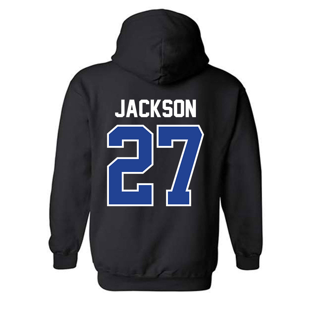 Kentucky - NCAA Football : Isaiah Jackson - Classic Shersey Hooded Sweatshirt-1