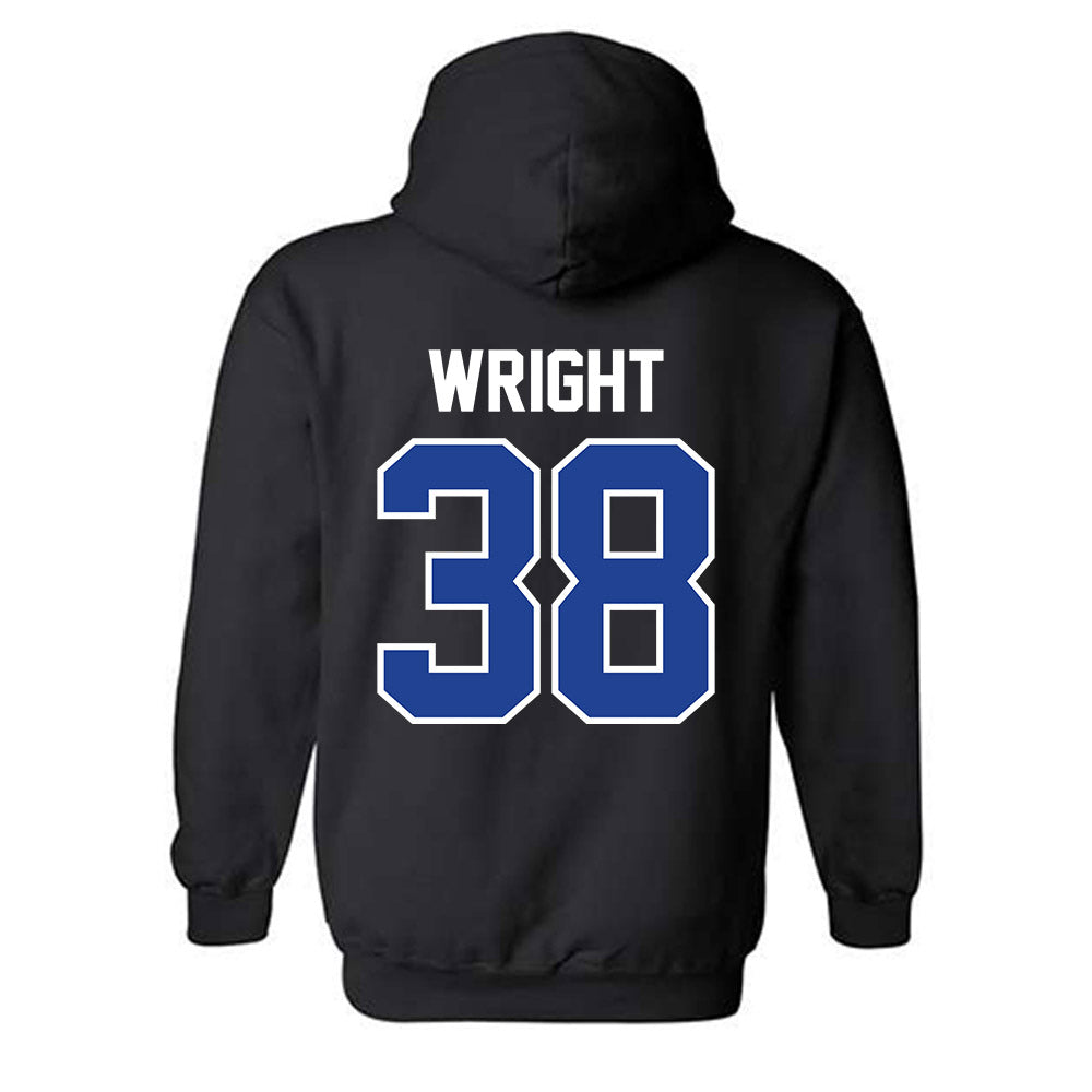 Kentucky - NCAA Football : Tyler Wright - Classic Shersey Hooded Sweatshirt-1