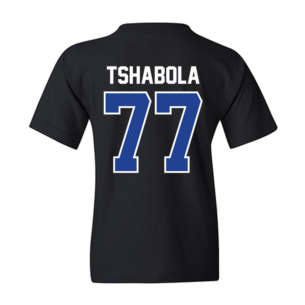 Kentucky - NCAA Football : Tegra Tshabola - Classic Shersey Youth T-Shirt-1