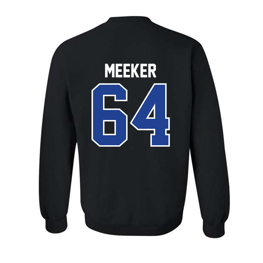 Kentucky - NCAA Football : Ryan Meeker - Classic Shersey Crewneck Sweatshirt-1