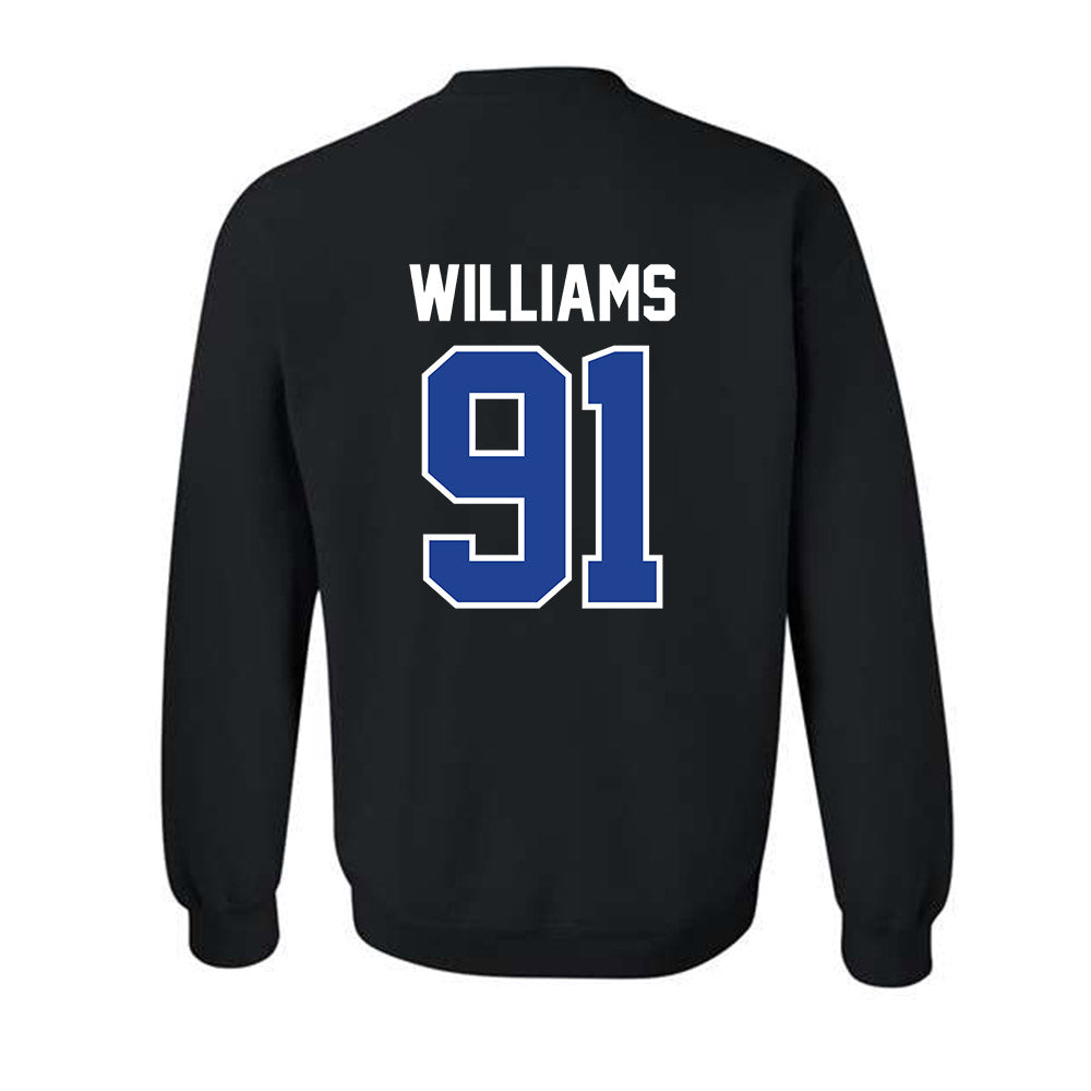 Kentucky - NCAA Football : Jaden Williams - Classic Shersey Crewneck Sweatshirt-1