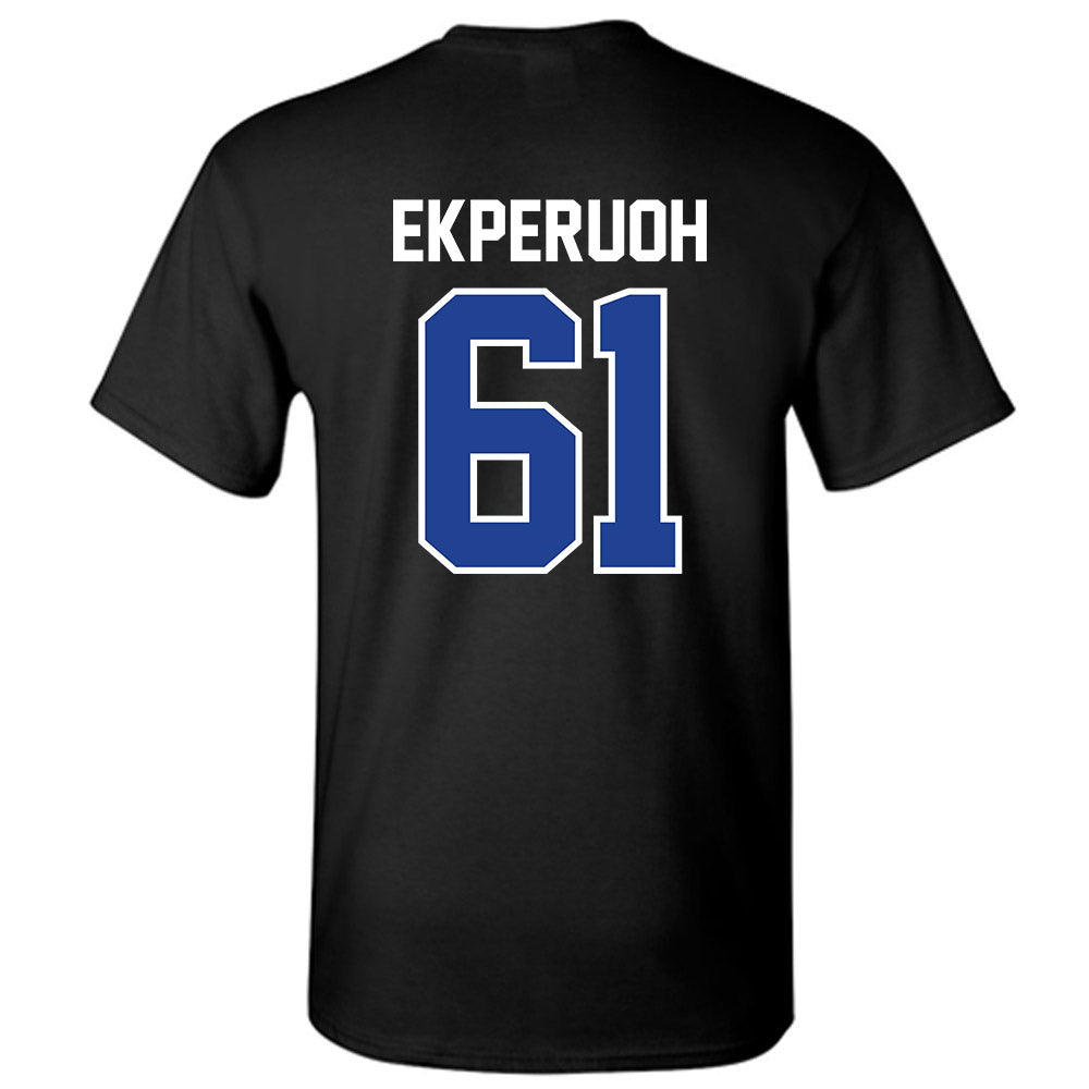 Kentucky - NCAA Football : Jason Ekperuoh - Classic Shersey T-Shirt-1