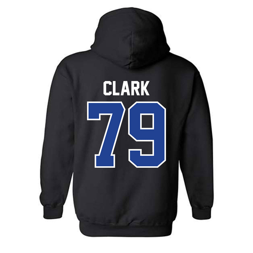 Kentucky - NCAA Football : Jayden Clark - Classic Shersey Hooded Sweatshirt-1
