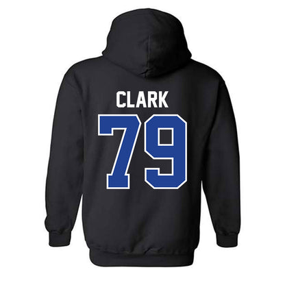 Kentucky - NCAA Football : Jayden Clark - Classic Shersey Hooded Sweatshirt-1