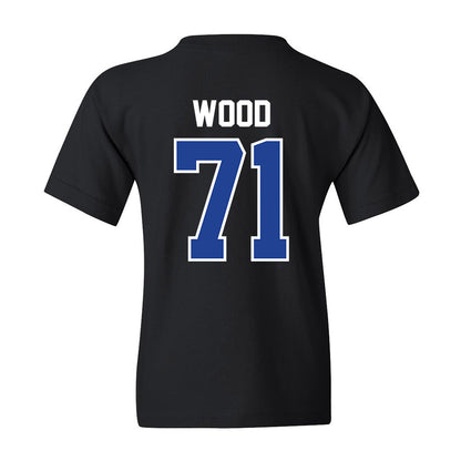 Kentucky - NCAA Football : Malachi Wood - Classic Shersey Youth T-Shirt