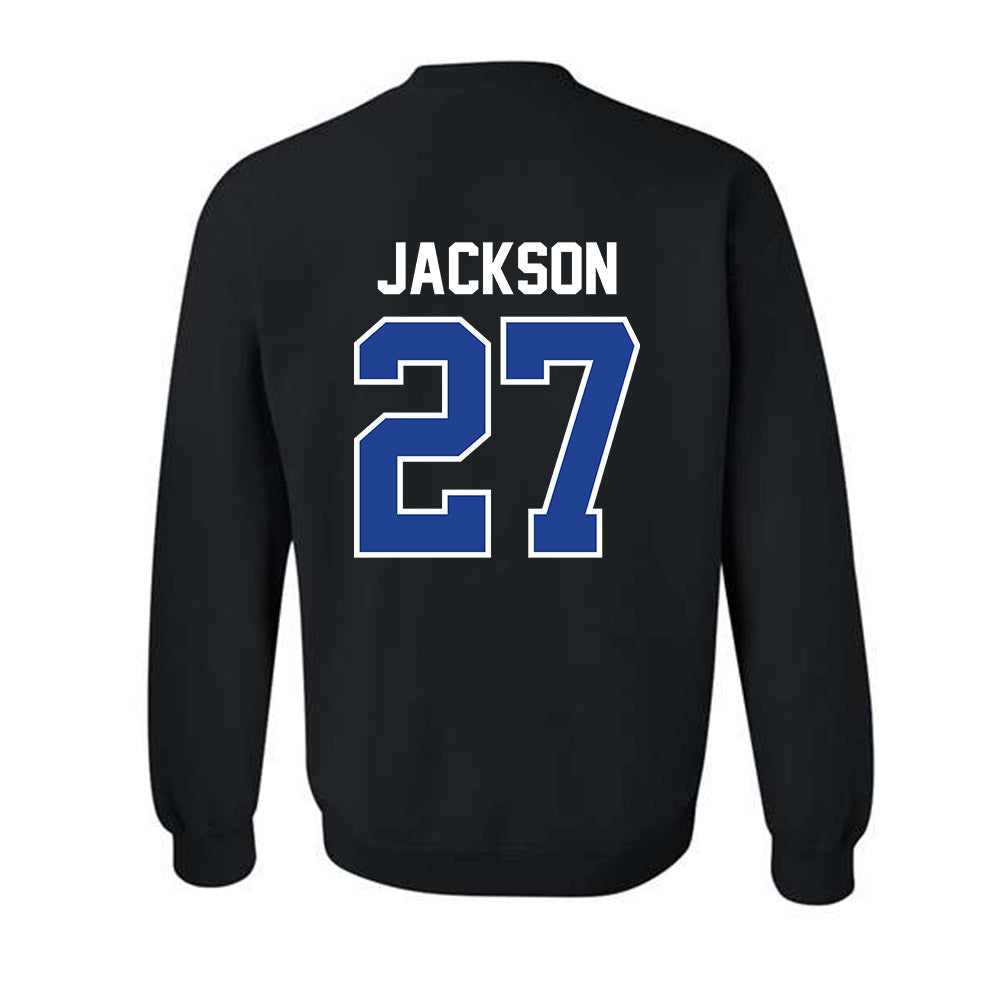Kentucky - NCAA Football : Isaiah Jackson - Classic Shersey Crewneck Sweatshirt-1