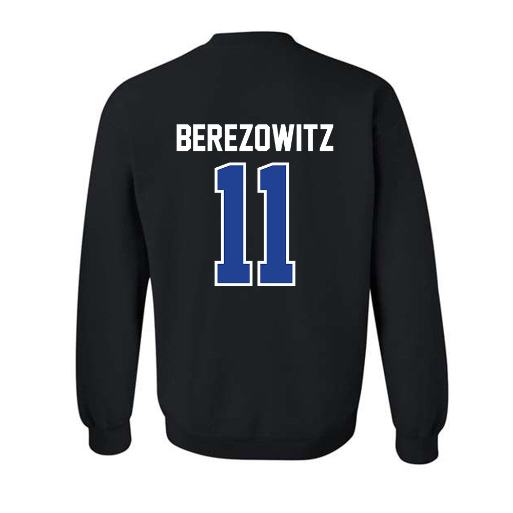 Kentucky - NCAA Women's Volleyball : Molly Berezowitz - Classic Shersey Crewneck Sweatshirt-1