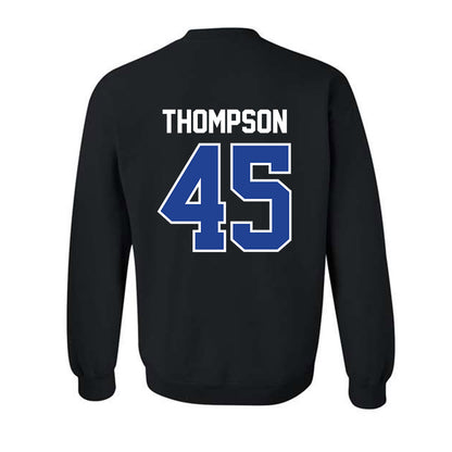 Kentucky - NCAA Football : Kris Thompson - Classic Shersey Crewneck Sweatshirt-1
