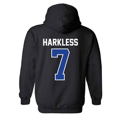 Kentucky - NCAA Football : Jamarrion Harkless - Classic Shersey Hooded Sweatshirt-1