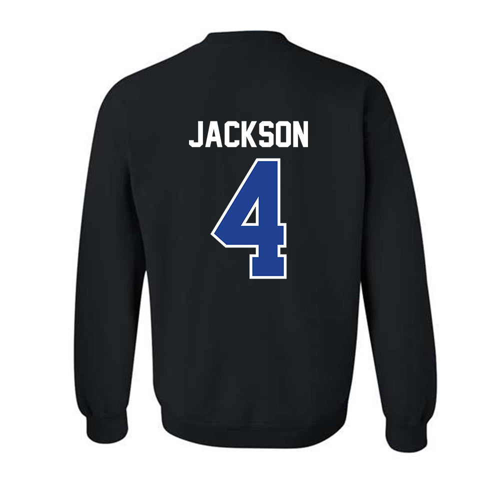 Kentucky - NCAA Baseball : Riley Jackson - Classic Shersey Crewneck Sweatshirt-1