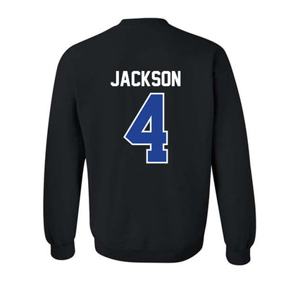 Kentucky - NCAA Baseball : Riley Jackson - Classic Shersey Crewneck Sweatshirt-1