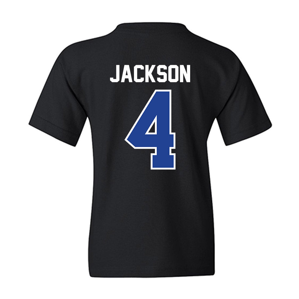 Kentucky - NCAA Baseball : Riley Jackson - Classic Shersey Youth T-Shirt-1
