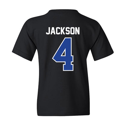 Kentucky - NCAA Baseball : Riley Jackson - Classic Shersey Youth T-Shirt-1