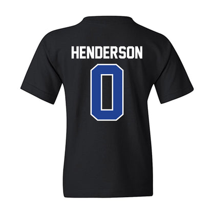 Kentucky - NCAA Women's Soccer : Shelby Henderson - Classic Shersey Youth T-Shirt-1