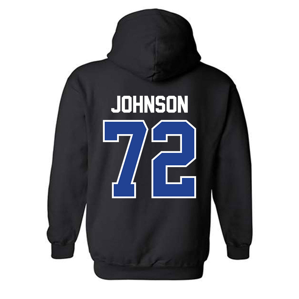 Kentucky - NCAA Football : Hayes Johnson - Classic Shersey Hooded Sweatshirt-1