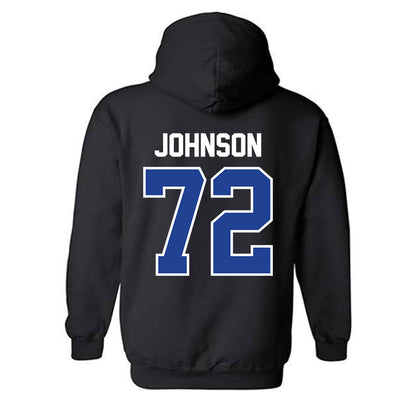Kentucky - NCAA Football : Hayes Johnson - Classic Shersey Hooded Sweatshirt-1