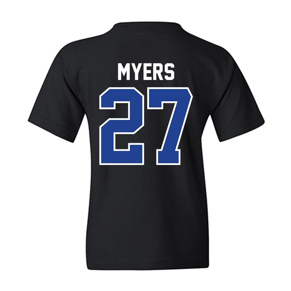 Kentucky - NCAA Women's Soccer : Teagan Myers - Classic Shersey Youth T-Shirt-1