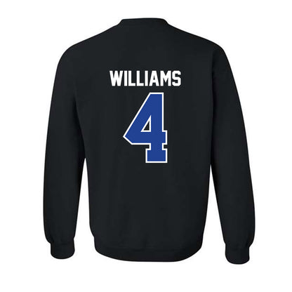Kentucky - NCAA Men's Basketball : Mason Williams - Classic Shersey Crewneck Sweatshirt-1