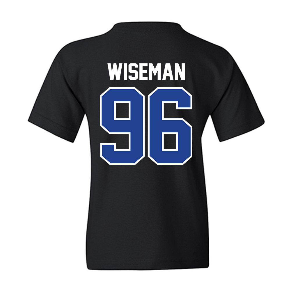 Kentucky - NCAA Football : Dominic Wiseman - Classic Shersey Youth T-Shirt-1