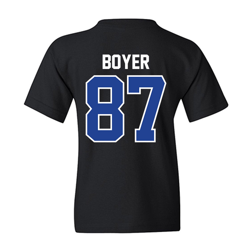Kentucky - NCAA Football : Henry Boyer - Classic Shersey Youth T-Shirt-1