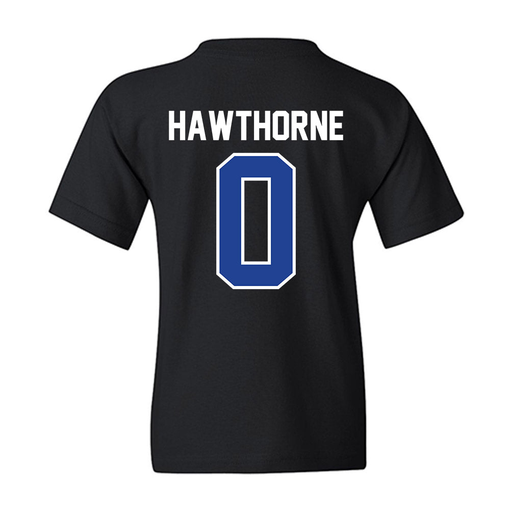 Kentucky - NCAA Men's Basketball : Zyon Hawthorne - Classic Shersey Youth T-Shirt-1