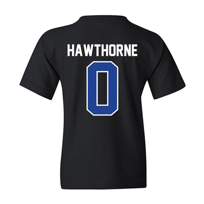 Kentucky - NCAA Men's Basketball : Zyon Hawthorne - Classic Shersey Youth T-Shirt-1