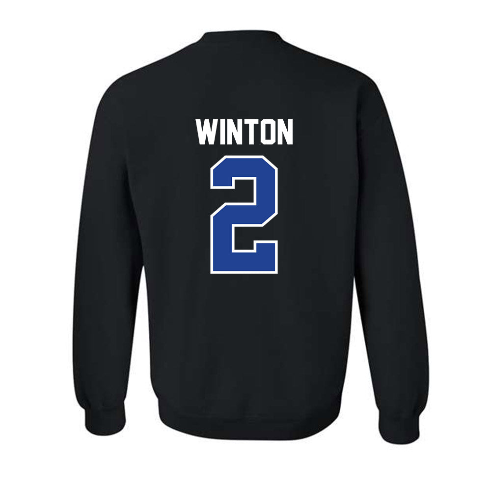 Kentucky - NCAA Women's Soccer : Isa Winton - Classic Shersey Crewneck Sweatshirt-1