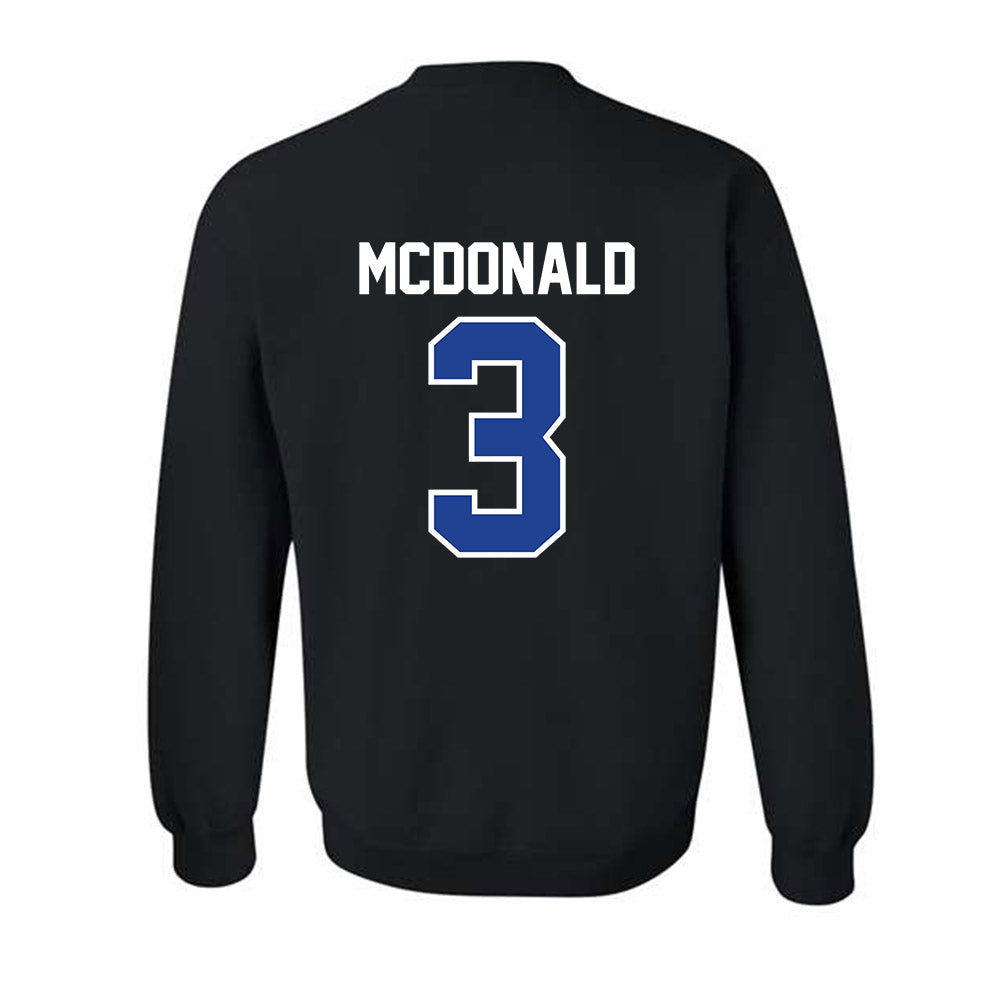Kentucky - NCAA Women's Basketball : Emily McDonald - Classic Shersey Crewneck Sweatshirt-1