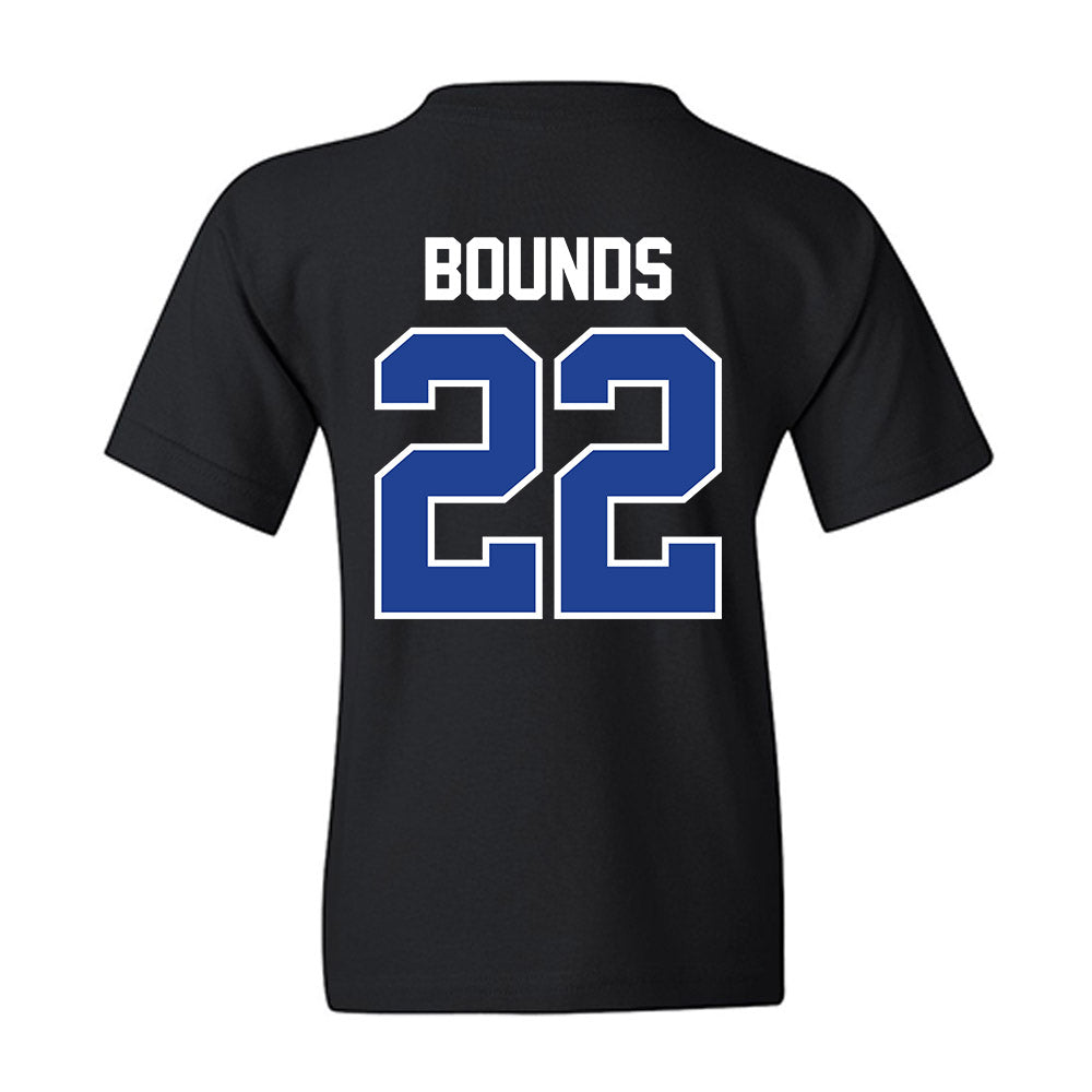 Kentucky - NCAA Baseball : Burkley Bounds - Classic Shersey Youth T-Shirt-1