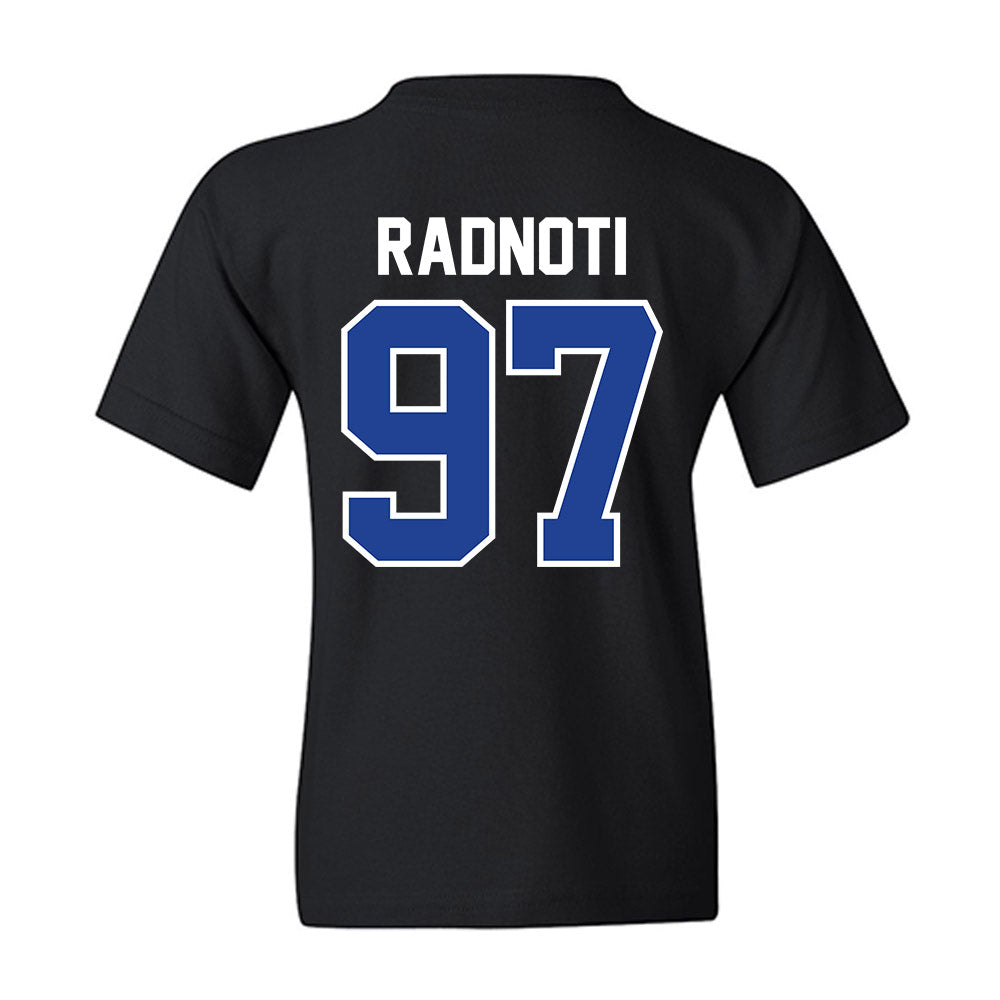 Kentucky - NCAA Football : Spencer Radnoti - Classic Shersey Youth T-Shirt-1