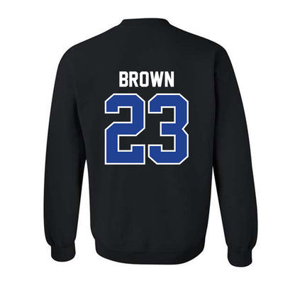 Kentucky - NCAA Baseball : Hudson Brown - Classic Shersey Crewneck Sweatshirt-1