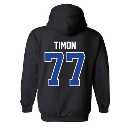 Kentucky - NCAA Football : Henry Timon - Classic Shersey Hooded Sweatshirt-1