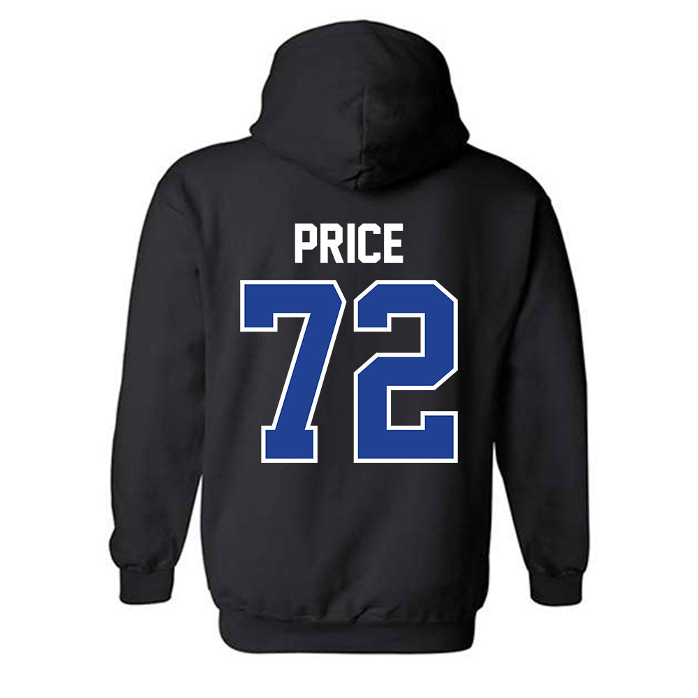Kentucky - NCAA Football : Coleton Price - Classic Shersey Hooded Sweatshirt-1