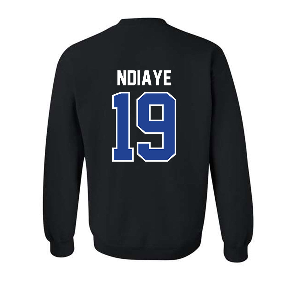 Kentucky - NCAA Men's Basketball : Ousmane Ndiaye - Classic Shersey Crewneck Sweatshirt-1