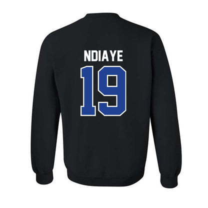 Kentucky - NCAA Men's Basketball : Ousmane Ndiaye - Classic Shersey Crewneck Sweatshirt-1