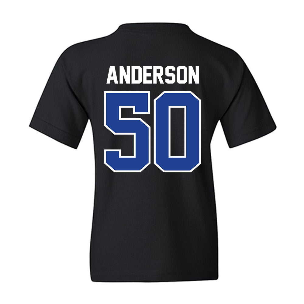 Kentucky - NCAA Football : Max Anderson - Classic Shersey Youth T-Shirt-1