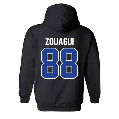 Kentucky - NCAA Football : Adam Zouagui - Classic Shersey Hooded Sweatshirt-1